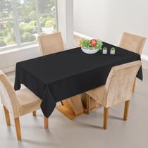 Toalha de Mesa Retangular 8 Lugares 2,5x1,4m Cor Lisa