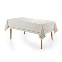 Toalha De Mesa Retangular 8 Lugares Antoni Branco Karsten