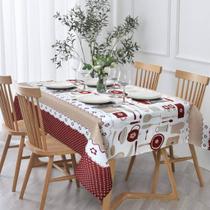 Toalha de Mesa Retangular 8 Lugares Ardaza Home Tecido Poliéster Algodão Luxo Premium Estampado Decoração Cozinha Mesa Posta Toalha de Mesa Retangular 8 Lugares Ardaza Home Tecido Poliéster Algodão Luxo Premium Estampado Decoração Cozinha Mesa Posta