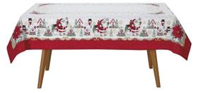 Toalha de Mesa Retangular 8 Lugares Athenas Natal 119 Dohler Toalha de Mesa Retangular 8 Lugares Athenas Natal 119 Dohler