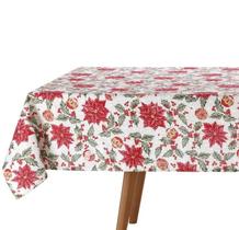 Toalha de Mesa Retangular 8 Lugares Celebra Natal 106 Dohler