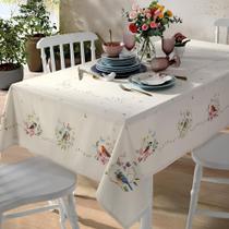 Toalha de Mesa Retangular 8 Lugares Dohler Limpa Fácil Jardim 160 x 270 cm Toalha de Mesa Retangular 8 Lugares Dohler Limpa Fácil Jardim 160 x 270 cm