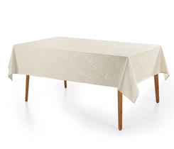 Toalha de Mesa Retangular 8 Lugares Essencia Natural Karsten