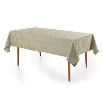 Toalha de Mesa Retangular 8 Lugares Grazia Alecrim