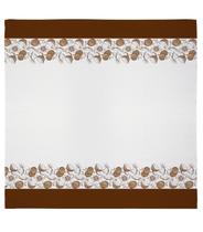 Toalha De Mesa Retangular 8 Lugares Teka Branco