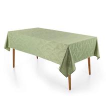 Toalha de Mesa Retangular 8 Lugares Tilia Verde Karsten