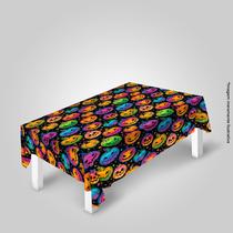 Toalha de Mesa Retangular Abóboras Travessas Toalha de Mesa Retangular Abóboras Travessas