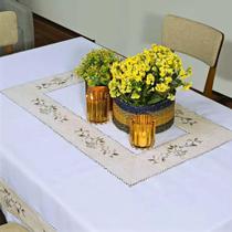 Toalha de Mesa Retangular Ágata 170x270cm - Catran