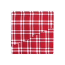 Toalha de Mesa Retangular Angeline Vermelha 2,50x1,60cm Mameg