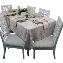 Toalha de Mesa Retangular Antique Dubai 1,50x2,50m Argivai