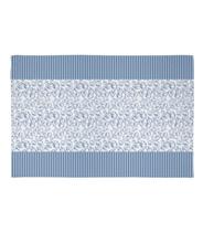 Toalha De Mesa Retangular Basic 6 Lugares Teka Azul