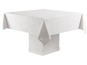 Toalha de Mesa Retangular Branco 160x220cm