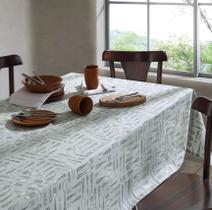 Toalha de Mesa Retangular Clean 8 lugares Ellie Dohler