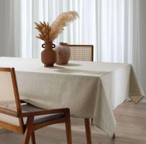Toalha de Mesa Retangular Clean Linhares 8 lugares Dohler