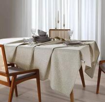 Toalha de Mesa Retangular Clean Linhares Paloma 6 lugares Dohler Toalha de Mesa Retangular Clean Linhares Paloma 6 lugares Dohler