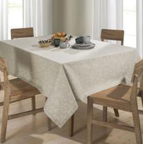 Toalha de Mesa Retangular Clean Linhares Pauline 8 lugares Dohler