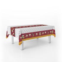 Toalha de Mesa Retangular Decorativa Natal Presentes Toalha de Mesa Retangular Decorativa Natal Presentes