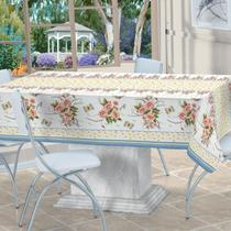 Toalha de Mesa Retangular Delicata Piquet 2,10m x 1,40m Liberté Toalha de Mesa Retangular Delicata Piquet 2,10m x 1,40m Liberté