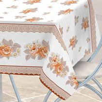 Toalha de Mesa Retangular Delicata Piquet 2,10m x 1,40m Siena