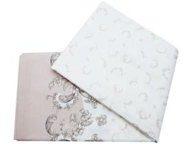 Toalha de Mesa Retangular Döhler Branca - 160x270cm Clear Renova Marcelle D Toalha de Mesa Retangular Döhler Branca - 160x270cm Clear Renova Marcelle D