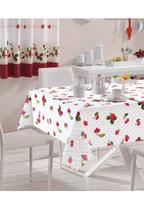 Toalha de Mesa Retangular Dohler Clean Athenas 1.40 x 2.10m Estampado - Iolanda 6 Lugares Toalha de Mesa Retangular Dohler Clean Athenas 1.40 x 2.10m Estampado - Iolanda 6 Lugares