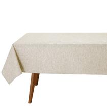 Toalha de Mesa Retangular Döhler Clean Linhares 8 Lugares