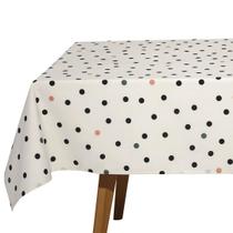 Toalha de Mesa Retangular Döhler Clean Menu 6 Lugares Toalha de Mesa Retangular Döhler Clean Menu 6 Lugares