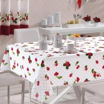 Toalha de Mesa Retangular Dohler Clean Yolanda - Limpa Fácil - 2,50m x 1,60m Toalha de Mesa Retangular Dohler Clean Yolanda - Limpa Fácil - 2,50m x 1,60m