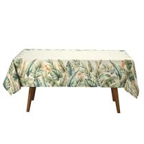 Toalha de Mesa Retangular Döhler Impermeavel 6 Lugares Clean Toalha de Mesa Retangular Döhler Impermeavel 6 Lugares Clean