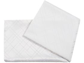 Toalha de Mesa Retangular Döhler Prata - 140x210cm Jacquard Requinte II TJ-5795 Toalha de Mesa Retangular Döhler Prata - 140x210cm Jacquard Requinte II TJ-5795