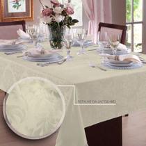 Toalha de mesa Retangular em Jacquard 8 Lugares Admirare