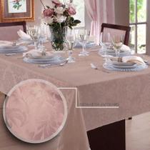 Toalha de mesa Retangular em Jacquard 8 Lugares Admirare