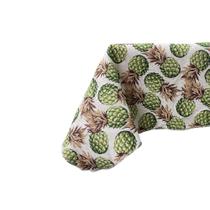 Toalha De Mesa Retangular Estampada Abacaxi