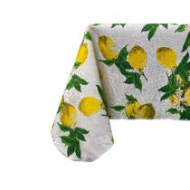 Toalha De Mesa Retangular Estampada Limão