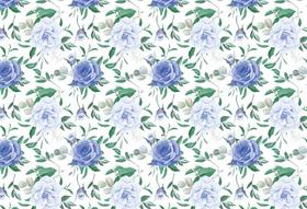 Toalha de Mesa Retangular Flor