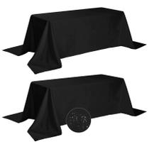 Toalha de Mesa Retangular Fokitut - Impermeável (90x132cm) - Poliéster