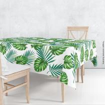Toalha de Mesa Retangular Folhas Toalha de Mesa Retangular Folhas