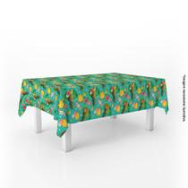 Toalha de Mesa Retangular Frutas e Flores Toalha de Mesa Retangular Frutas e Flores