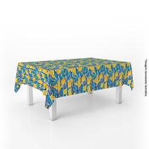 Toalha de Mesa Retangular Frutas e Flores Toalha de Mesa Retangular Frutas e Flores