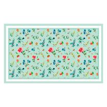 Toalha de Mesa Retangular Gabardine Seda 8 Lugares Anita 146x280cm