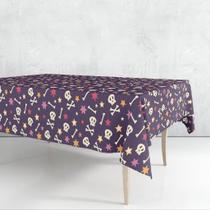 Toalha de Mesa Retangular Halloween Estampada