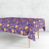 Toalha de Mesa Retangular Halloween Estampada