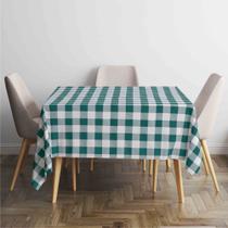 Toalha De Mesa Retangular Impermeavel Termica 4 Lugares Toalha De Mesa Retangular Impermeavel Termica 4 Lugares