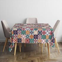 Toalha De Mesa Retangular Impermeavel Termica 4 Lugares Toalha De Mesa Retangular Impermeavel Termica 4 Lugares