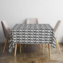 Toalha De Mesa Retangular Impermeavel Termica 4 Lugares Toalha De Mesa Retangular Impermeavel Termica 4 Lugares