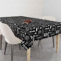 Toalha De Mesa Retangular Impermeavel Termica 6 Lugares Toalha De Mesa Retangular Impermeavel Termica 6 Lugares