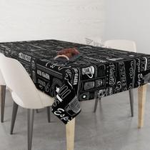 Toalha De Mesa Retangular Impermeavel Termica 6 Lugares Toalha De Mesa Retangular Impermeavel Termica 6 Lugares
