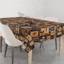 Toalha De Mesa Retangular Impermeavel Termica 6 Lugares Toalha De Mesa Retangular Impermeavel Termica 6 Lugares