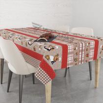 Toalha De Mesa Retangular Impermeavel Termica 6 Lugares Toalha De Mesa Retangular Impermeavel Termica 6 Lugares