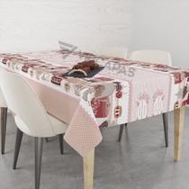 Toalha De Mesa Retangular Impermeavel Termica 6 Lugares Toalha De Mesa Retangular Impermeavel Termica 6 Lugares